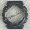 Серый полимерный рант корпуса Casio 10464104 для часов Casio GA-110TS-1A4