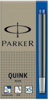 Картриджи стандартные с синими чернилами для перьевых ручек Parker, Z11 / АРТИКУЛ: S0116240 (№ 30)