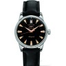 Черный кожаный ремешок Longines L682100480, теленок, 18/16, без замка, для часов Longines Сonquest L1.611.4, L1.611.6