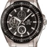 Стальной браслет Casio 10373134 для часов Casio EF-336D-1A, EF-336D-5A, EF-336D-7A, EF-336DB-1A1, EF-336DB-1A5