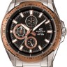 Стальной браслет Casio 10373134 для часов Casio EF-336D-1A, EF-336D-5A, EF-336D-7A, EF-336DB-1A1, EF-336DB-1A5