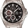 Стальной браслет Casio 10373134 для часов Casio EF-336D-1A, EF-336D-5A, EF-336D-7A, EF-336DB-1A1, EF-336DB-1A5