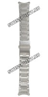Стальной браслет Casio 10373134 для часов Casio EF-336D-1A, EF-336D-5A, EF-336D-7A, EF-336DB-1A1, EF-336DB-1A5