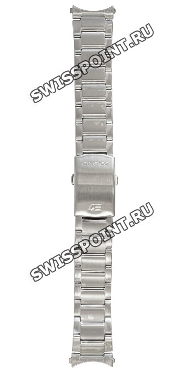 Стальной браслет Casio 10373134 для часов Casio EF-336D-1A, EF-336D-5A, EF-336D-7A, EF-336DB-1A1, EF-336DB-1A5