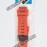 Оранжевый полимерный ремешок Casio 10491497 для часов Casio PRW-3500Y-4