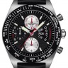Черный кожаный ремешок Tissot T610025653, удлиненный, 20/18 XL, теленок с отверстиями, красная изнанка, без замка, для часов Tissot PRS 516 T021.414, T021414A
