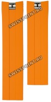 Оранжевый каучуковый ремешок Tissot T610032877, без замка, для часов Tissot PRS 330 T076.417