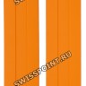 Оранжевый каучуковый ремешок Tissot T610032877, без замка, для часов Tissot PRS 330 T076.417