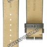 Серый сатиновый ремешок Balmain B1730725, 20/18, с вырезом, без замка для часов Balmain 5611, 5615