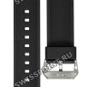 Черный полимерный ремешок Casio 10415903 для часов Casio EFM-100-1A, EFM-100-7A