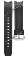 Черный полимерный ремешок Casio 10415903 для часов Casio EFM-100-1A, EFM-100-7A