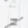 Черный полимерный ремешок Casio 10415903 для часов Casio EFM-100-1A, EFM-100-7A