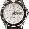 Черный полимерный ремешок Casio 10415903 для часов Casio EFM-100-1A, EFM-100-7A