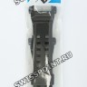 Черный полимерный ремешок Casio 10623460 для часов Casio GR-B200-1B