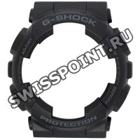 Черный рант корпуса часов Casio 10367993 для часов Casio GA-100BY-1A, GA-110BY-1A, GD-100-1B, GD-100MS-1