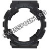 Черный рант корпуса часов Casio 10367993 для часов Casio GA-100BY-1A, GA-110BY-1A, GD-100-1B, GD-100MS-1