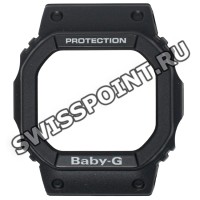 Черный рант корпуса часов Casio 10553888 для часов Casio BGD-560-1