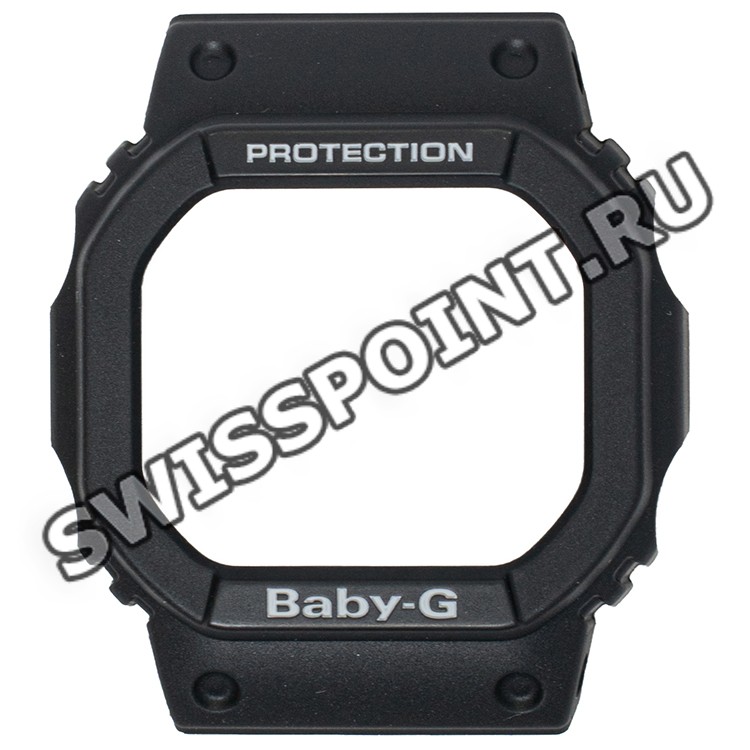 Черный рант корпуса часов Casio 10553888 для часов Casio BGD-560-1