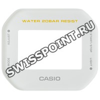 Минеральное стекло Casio 10536600 с принтом для часов Casio DW-5600EW-7