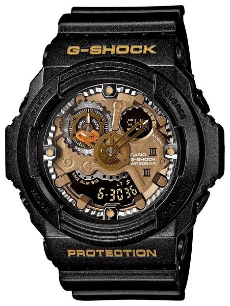 CASIO G-SHOCK  GA-300A-1A