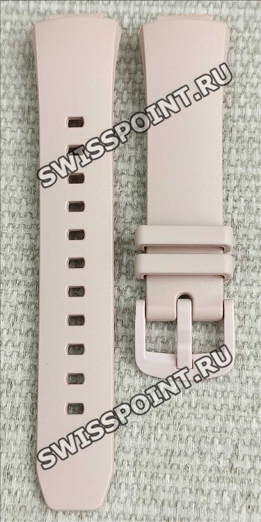 Розовый полимерный ремешок Casio 10643862 для часов Casio BSA-B100CS-4A