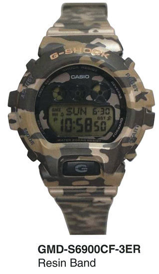 CASIO G-SHOCK  GMD-S6900CF-3E