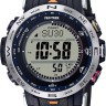 Синий силиконовый ремешок Casio 10631606, 23/19, для часов Casio PRW-30AE-2