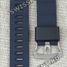 Синий силиконовый ремешок Casio 10631606, 23/19, для часов Casio PRW-30AE-2