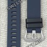 Синий силиконовый ремешок Casio 10631606, 23/19, для часов Casio PRW-30AE-2