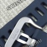 Синий силиконовый ремешок Casio 10631606, 23/19, для часов Casio PRW-30AE-2