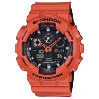 CASIO G-SHOCK GA-100L-4A
