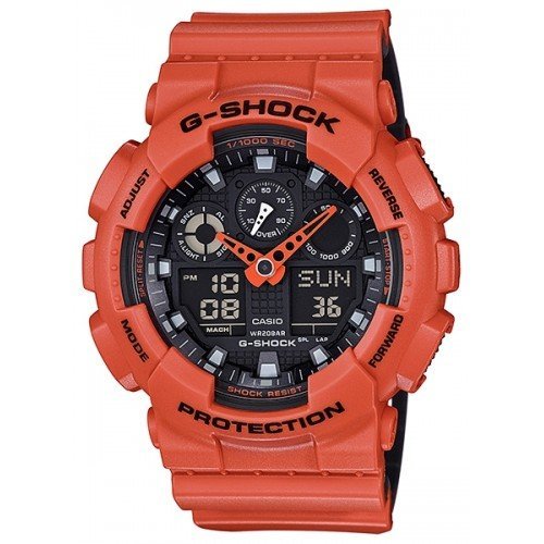 CASIO G-SHOCK GA-100L-4A