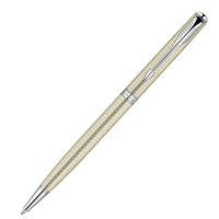 Ручка PARKER S0912530 Шариковая ручка Parker Sonnet`10 Cisele Decal Slim, K435 (о) цвет:  CT, стержень: Mblack (№ 159)