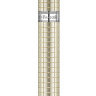 Ручка PARKER S0912530 Шариковая ручка Parker Sonnet`10 Cisele Decal Slim, K435 (о) цвет:  CT, стержень: Mblack (№ 159)