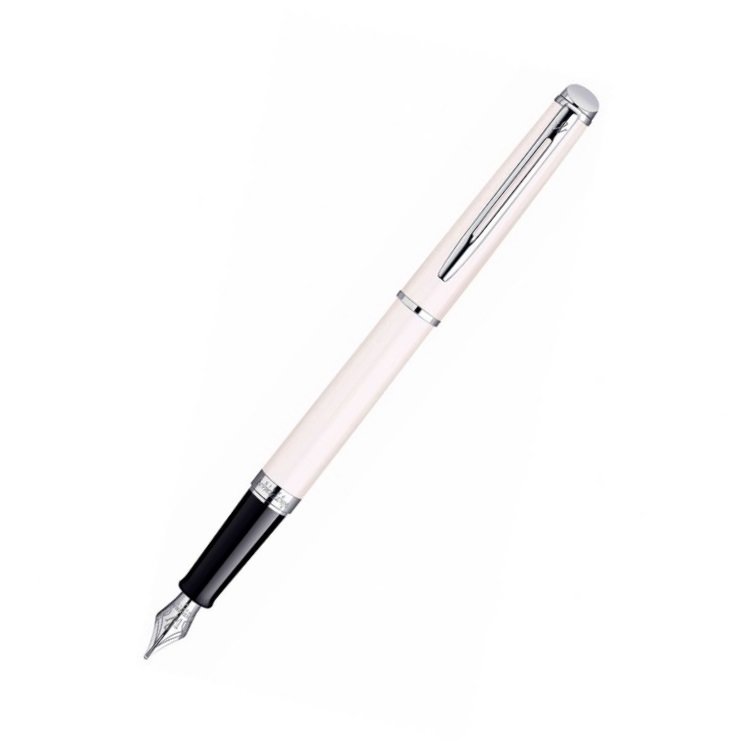Ручка WATERMAN 1869017 Перьевая ручка Waterman Hemisphere Essential 2013, Rosewood CT, перо: F (№ 406)