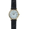 Черный кожаный ремешок Longines L682100652, теленок, 12/10, без замка, для часов Longines La Grande Classique L4.120.2, L4.120.4, L7.490.6