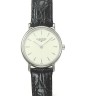 Черный кожаный ремешок Longines L682100652, теленок, 12/10, без замка, для часов Longines La Grande Classique L4.120.2, L4.120.4, L7.490.6