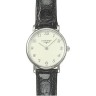 Черный кожаный ремешок Longines L682100652, теленок, 12/10, без замка, для часов Longines La Grande Classique L4.120.2, L4.120.4, L7.490.6