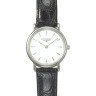 Черный кожаный ремешок Longines L682100652, теленок, 12/10, без замка, для часов Longines La Grande Classique L4.120.2, L4.120.4, L7.490.6