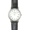 Черный кожаный ремешок Longines L682100652, теленок, 12/10, без замка, для часов Longines La Grande Classique L4.120.2, L4.120.4, L7.490.6