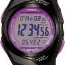 Черный полимерный ремешок Casio 10375490 для часов Casio STR-300-1C