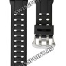 Черный полимерный ремешок Casio 10493622 для часов Casio GA-1100-1A