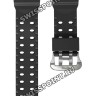 Черный полимерный ремешок Casio 10493622 для часов Casio GA-1100-1A