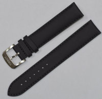 Ремешок черный, XL, теленок, 19/18, стальная пряжка, TISSOT QUICKSTER (T095.417, T095417A) T600035410 для часов TISSOT