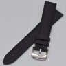 Ремешок черный, XL, теленок, 19/18, стальная пряжка, TISSOT QUICKSTER (T095.417, T095417A) T600035410 для часов TISSOT