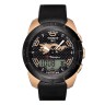 Черный кожаный ремешок Tissot T610032923, теленок, 21/20, без замка, для часов Tissot T-Touch Expert T013.420