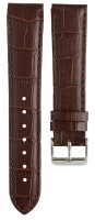 Коричневый кожаный ремешок Orient QUDCKN, 20/18, стальная пряжка, для часов Orient