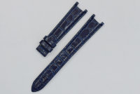 Ремешок для часов BALMAIN B1730763 Ремешок темно-синий, имитация крокодила, 18/14, вырез 11мм, без замка (5791/5796/5797)