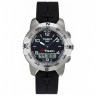 Черный каучуковый ремешок Tissot T610014568, 20/20, без замка, для часов Tissot T-TOUCH Z252/352, Z253/353