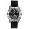 Черный резиновый ремешок Tissot T610014568, 20/20, без замка, для часов Tissot T-TOUCH Z252/352, Z253/353